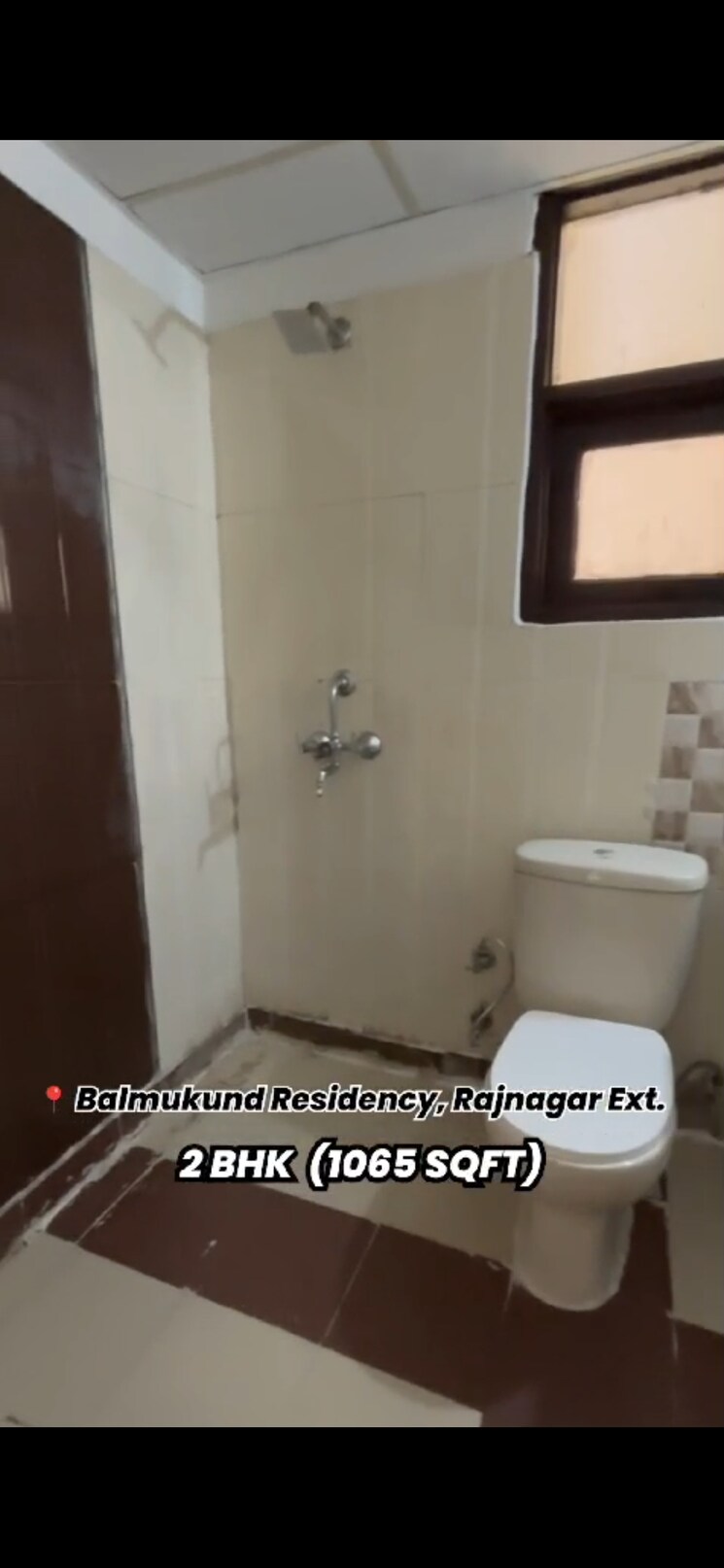 Bathroom, meenal-balmukund-residency 2 Bedroom 1065 Sq.Ft. Apartment In Raj Nagar Extension Ghaziabad 8350509