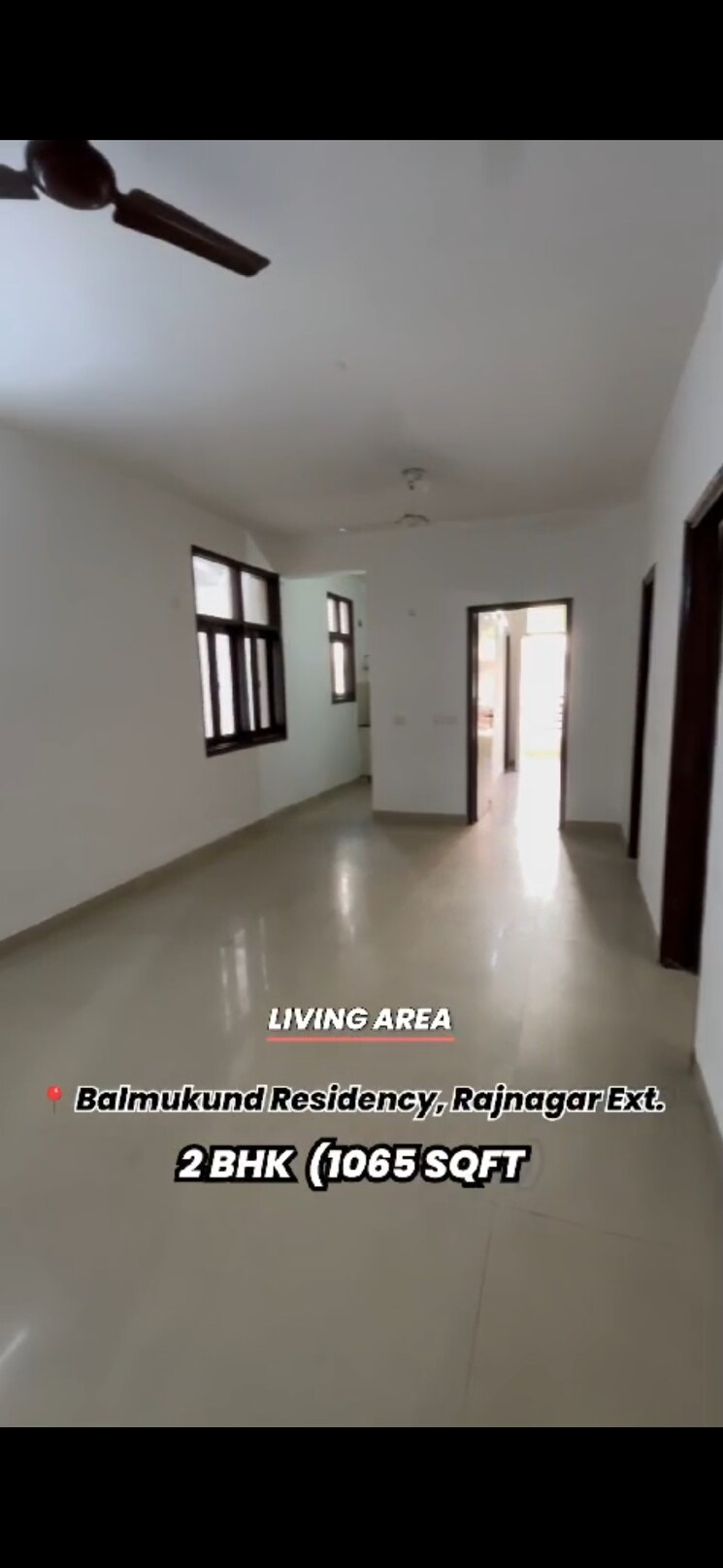 undefined, meenal-balmukund-residency 2 Bedroom 1065 Sq.Ft. Apartment In Raj Nagar Extension Ghaziabad 8350509