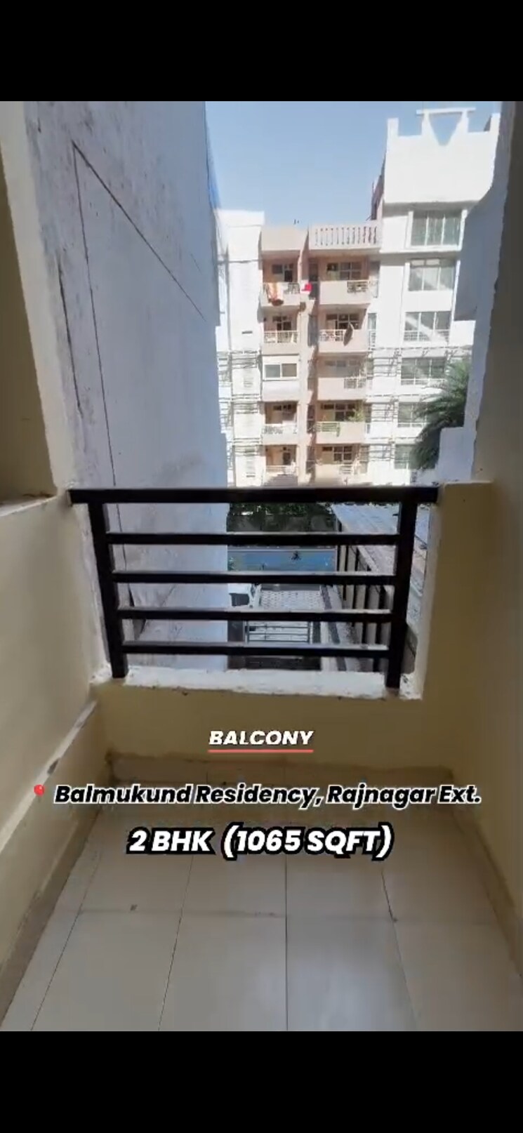 undefined, meenal-balmukund-residency 2 Bedroom 1065 Sq.Ft. Apartment In Raj Nagar Extension Ghaziabad 8350509