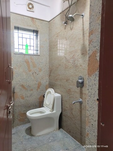 Bathroom in 1 BHK Builder Floor at Hsr Layout – for Rent