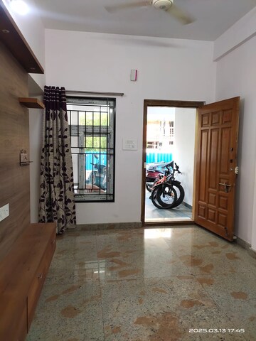 Living Room in 1 BHK Builder Floor at Hsr Layout – for Rent