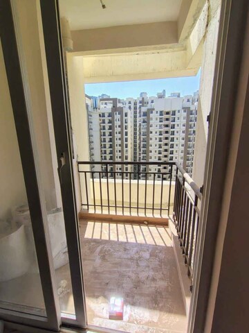 Balcony in 2 BHK Apartment at Amrapali Golf Homes, Sector 4, Greater Noida – for Rent