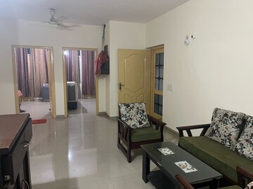 Living Room in 2 BHK Apartment at NK Sharma Savitry Greens 2, Ghazipur – for Rent