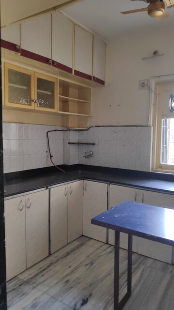 Kitchen in 1 BHK Apartment at Lok Milan, Chandivali – for Rent
