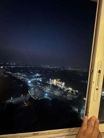 Balcony in 4 BHK Apartment at Conscient Hines Elevate, Sector 59 – for Rent