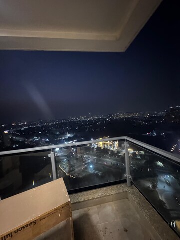 Balcony in 4 BHK Apartment at Conscient Hines Elevate, Sector 59 – for Rent