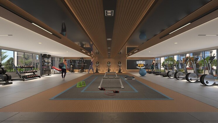 Gym, saniket-wyce-exclucity 4 Bedroom 1893 Sq.Ft. Apartment In Bavdhan Pune 8350593