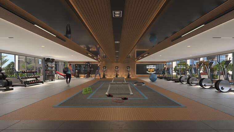 Gym, saniket-wyce-exclucity 4 Bedroom 1893 Sq.Ft. Apartment In Bavdhan Pune 8350593