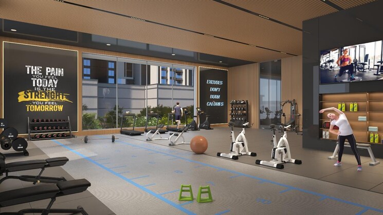Gym, saniket-wyce-exclucity 4 Bedroom 1893 Sq.Ft. Apartment In Bavdhan Pune 8350593