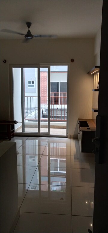 Living Room in 2 BHK Apartment at Modern Soul Tree Bliss, Sarjapur Road – for Rent
