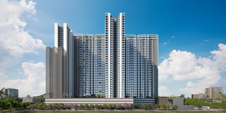 Exterior View, saniket-wyce-exclucity 3 Bedroom 1255 Sq.Ft. Apartment In Bavdhan Pune 8350604