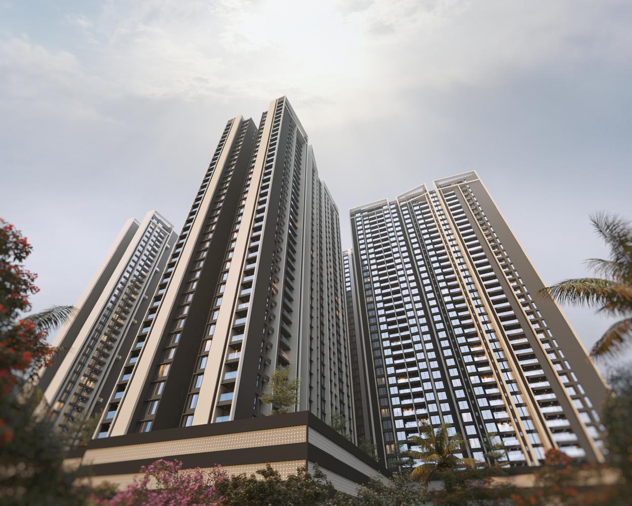 3 BHK + Pooja Room,Extra Room Apartment For Sale in Saniket WYCE Exclucity