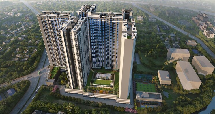 Exterior View, saniket-wyce-exclucity 3 Bedroom 1255 Sq.Ft. Apartment In Bavdhan Pune 8350604