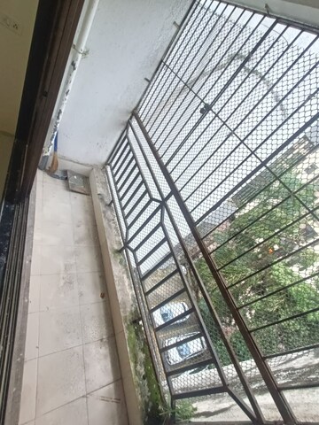 Balcony in 1 BHK Apartment at Shree Ostwal Garden, Mira Road – for Rent