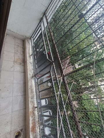Balcony in 1 BHK Apartment at Shree Ostwal Garden, Mira Road – for Rent