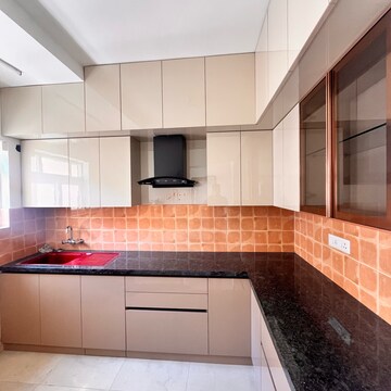 Kitchen in 1 BHK Apartment at Prestige Primrose Hills, Nagegowdanapalya – for Rent