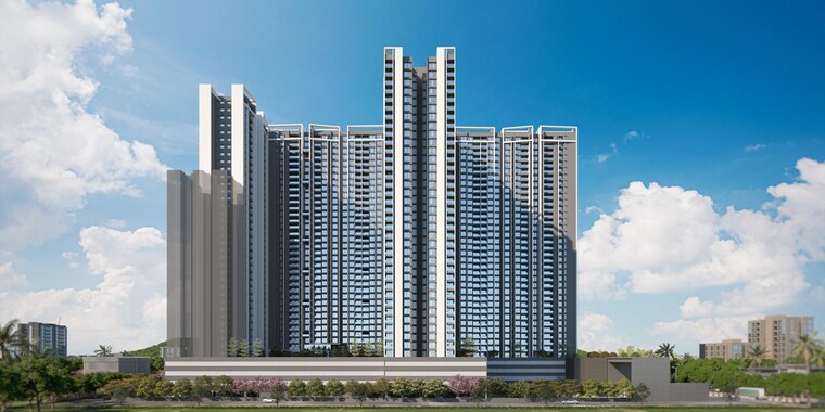 Exterior View, saniket-wyce-exclucity 3 Bedroom 990 Sq.Ft. Apartment In Bavdhan Pune 8350627