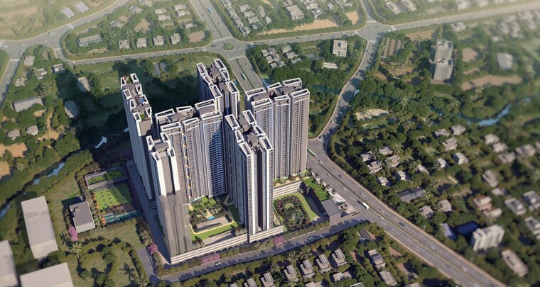 Exterior View, saniket-wyce-exclucity 3 Bedroom 990 Sq.Ft. Apartment In Bavdhan Pune 8350627