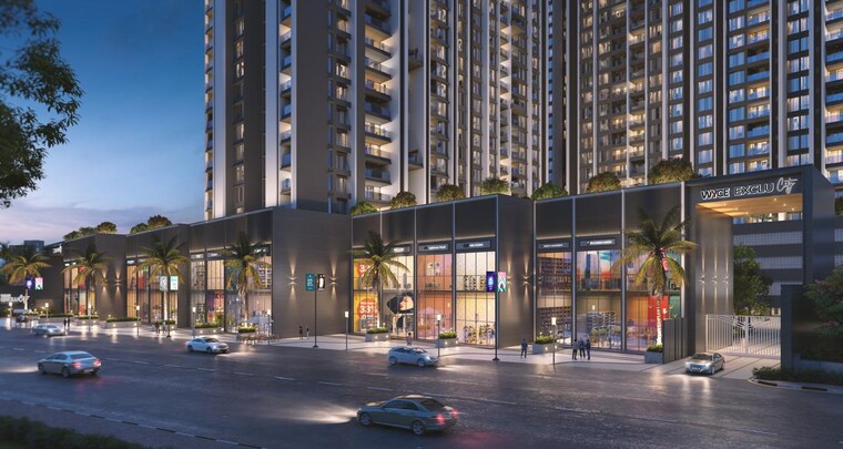 Exterior View, saniket-wyce-exclucity 3 Bedroom 990 Sq.Ft. Apartment In Bavdhan Pune 8350627
