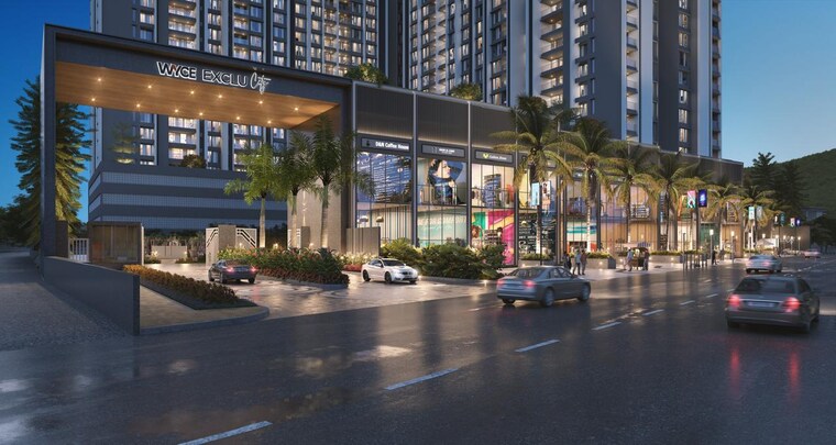 Exterior View, saniket-wyce-exclucity 3 Bedroom 990 Sq.Ft. Apartment In Bavdhan Pune 8350627