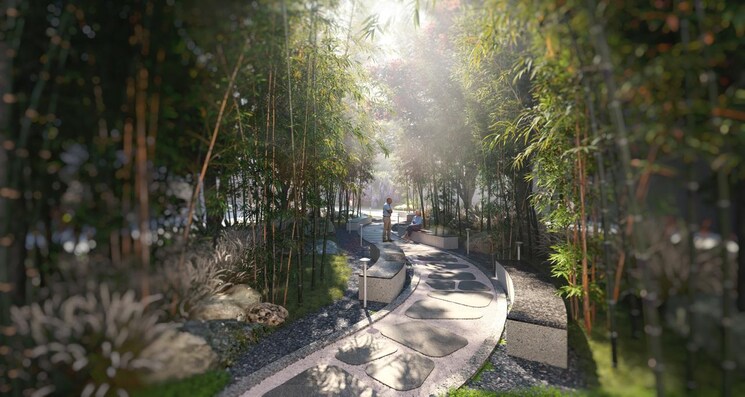 Garden, saniket-wyce-exclucity 3 Bedroom 990 Sq.Ft. Apartment In Bavdhan Pune 8350627