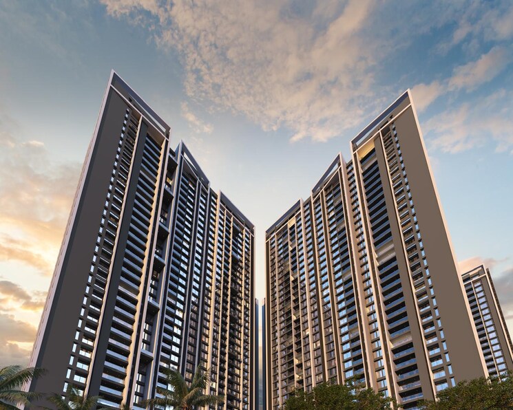 Exterior View, saniket-wyce-exclucity 3 Bedroom 990 Sq.Ft. Apartment In Bavdhan Pune 8350627