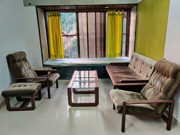 Living Room in 2 BHK Apartment at Lok Sarita, Andheri East – for Rent