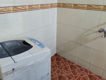 Bathroom in 2 BHK Apartment at Lok Sarita, Andheri East – for Rent