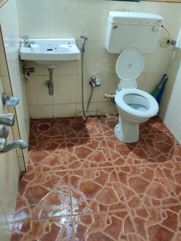 Bathroom in 2 BHK Apartment at Lok Sarita, Andheri East – for Rent