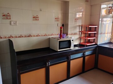 Kitchen in 2 BHK Apartment at Lok Sarita, Andheri East – for Rent