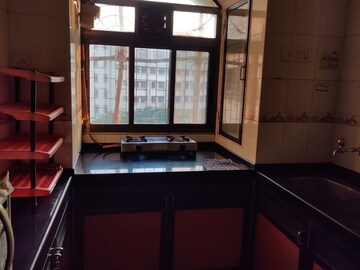 Kitchen in 2 BHK Apartment at Lok Sarita, Andheri East – for Rent