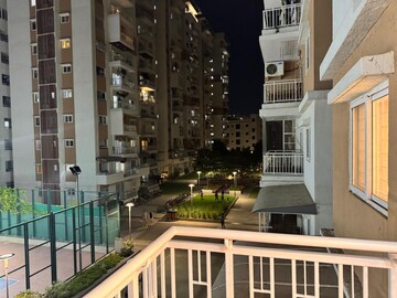 Balcony in 3 BHK Apartment at My Home Mangala, Kondapur – for Rent