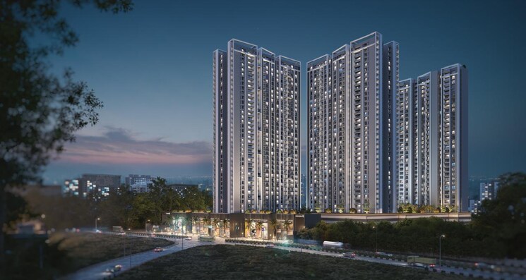 Exterior View, saniket-wyce-exclucity 3 Bedroom 1110 Sq.Ft. Apartment In Bavdhan Pune 8350648