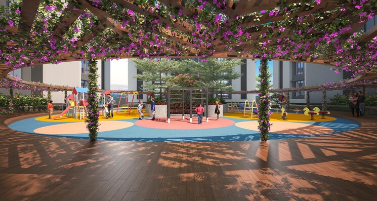 Garden, saniket-wyce-exclucity 3 Bedroom 1110 Sq.Ft. Apartment In Bavdhan Pune 8350648