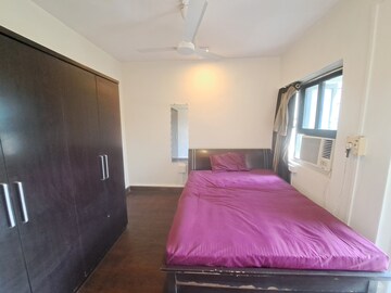 Bedroom in 1 BHK Apartment at Tulsidham Complex, Kapur Bawdi – for Rent