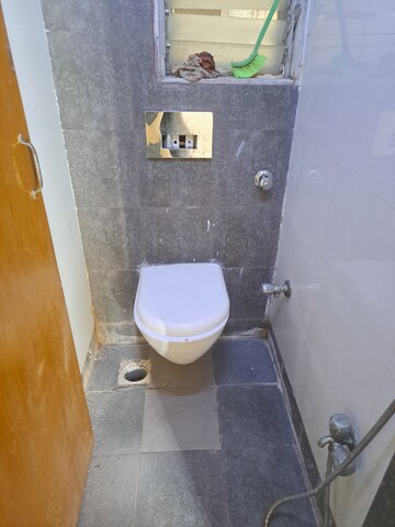 Bathroom in 1 BHK Apartment at Tulsidham Complex, Kapur Bawdi – for Rent