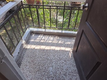 Balcony in 1 BHK Apartment at Tulsidham Complex, Kapur Bawdi – for Rent
