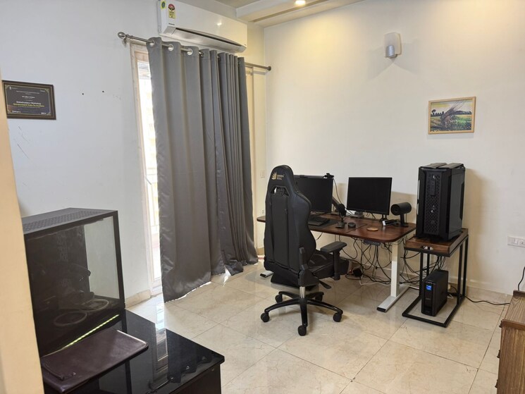 Living Room, urbtech-hilston 2.5 Bedroom 1310 Sq.Ft. Apartment In Sector 79 Noida 8350655