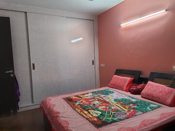 Bedroom in 4 BHK Apartment at Indiabulls Enigma, Sector 110 – for Rent