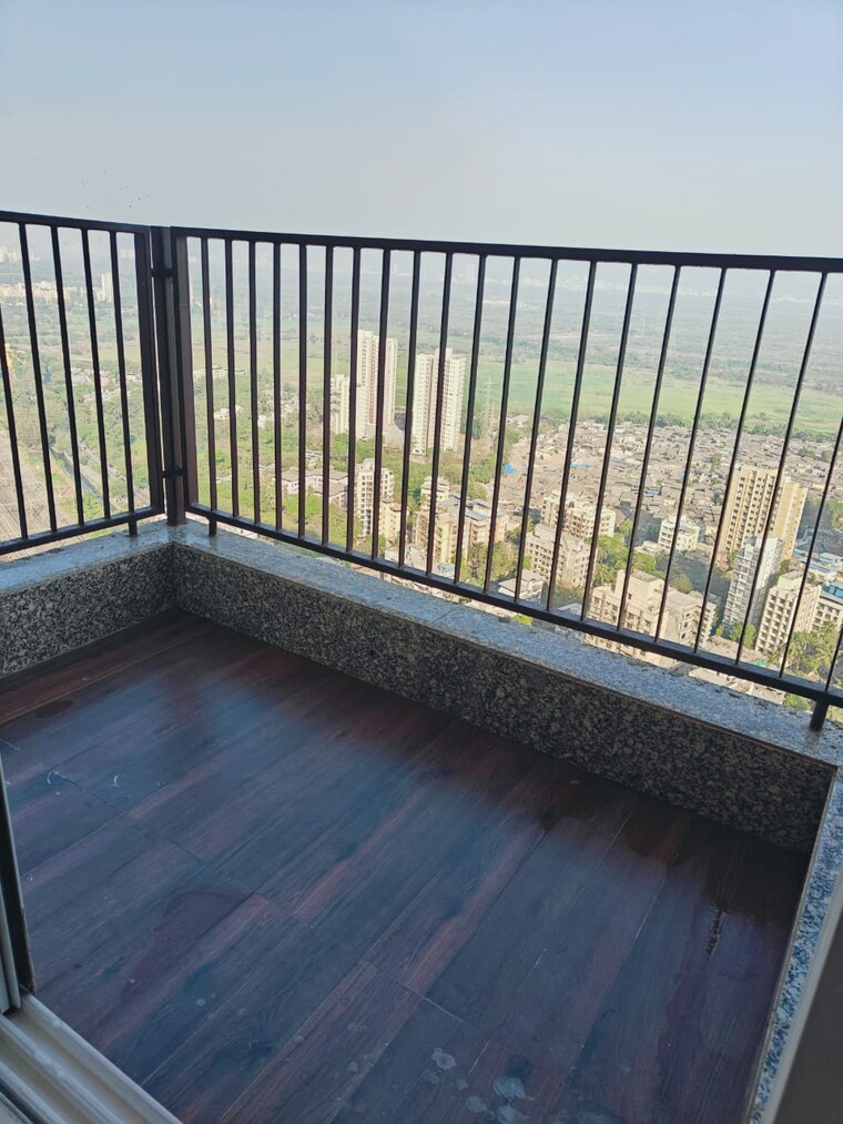 Balcony, ekta-world-lake-primrose 3 Bedroom 980 Sq.Ft. Apartment In Powai Mumbai 8350677