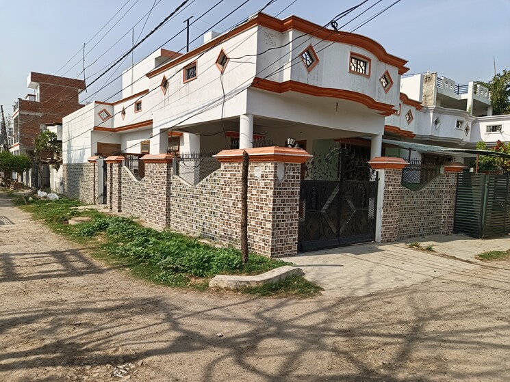 Exterior View, jankipuram 3 Bedroom 3000 Sq.Ft. Independent House In Jankipuram Lucknow 8350681