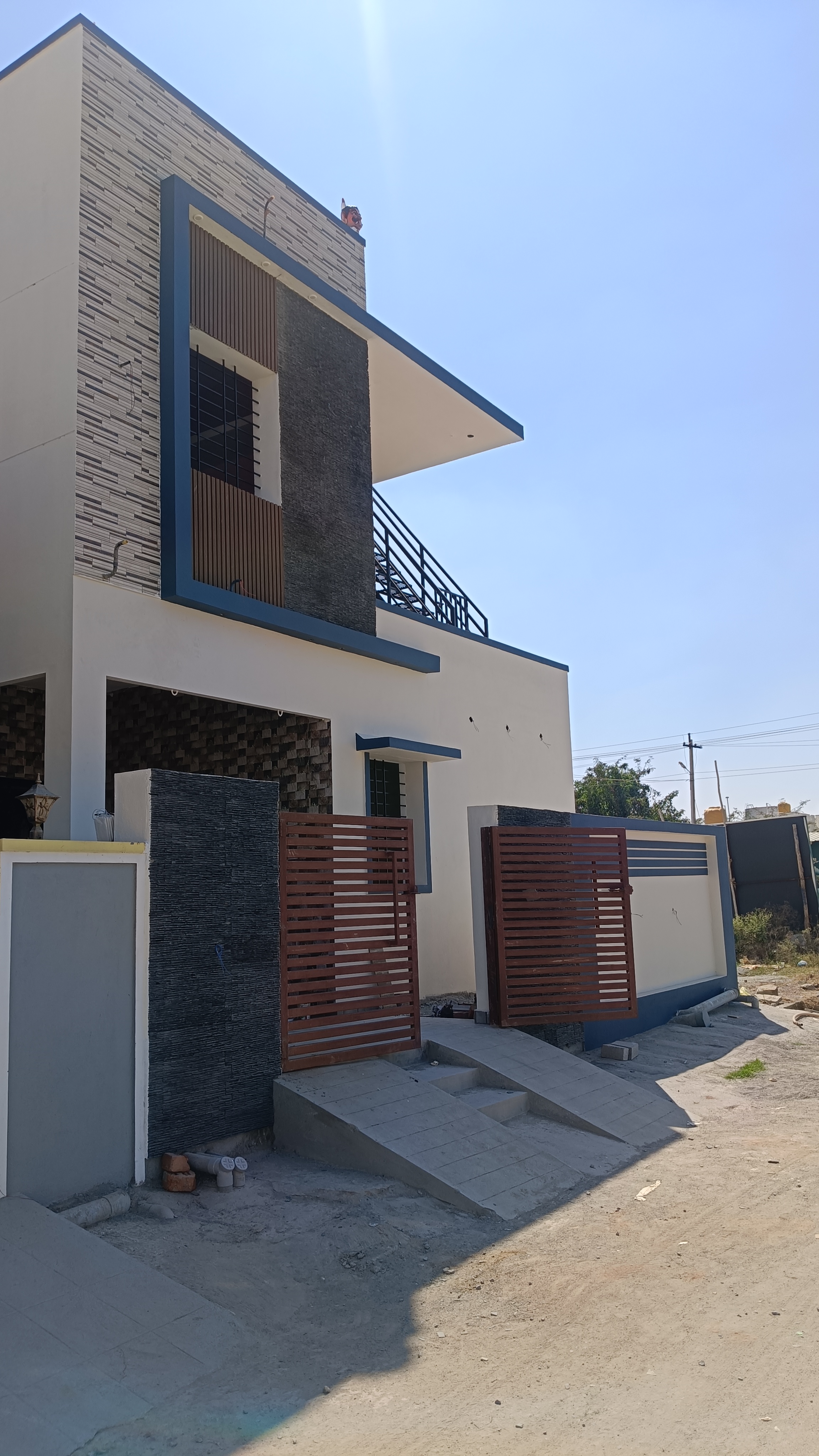 3 BHK + Pooja Room Independent House For Sale in Jh Developers 