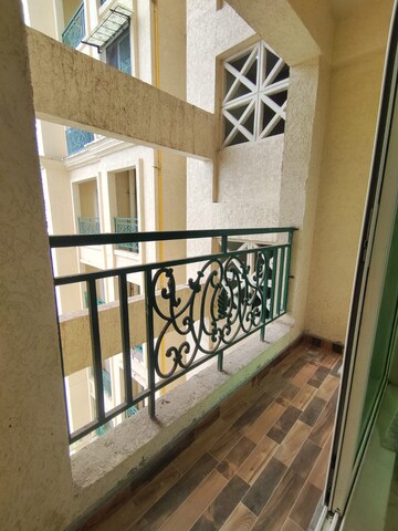 Balcony in 2 BHK Apartment at Siddhi Highland Springs, Dhokali – for Rent