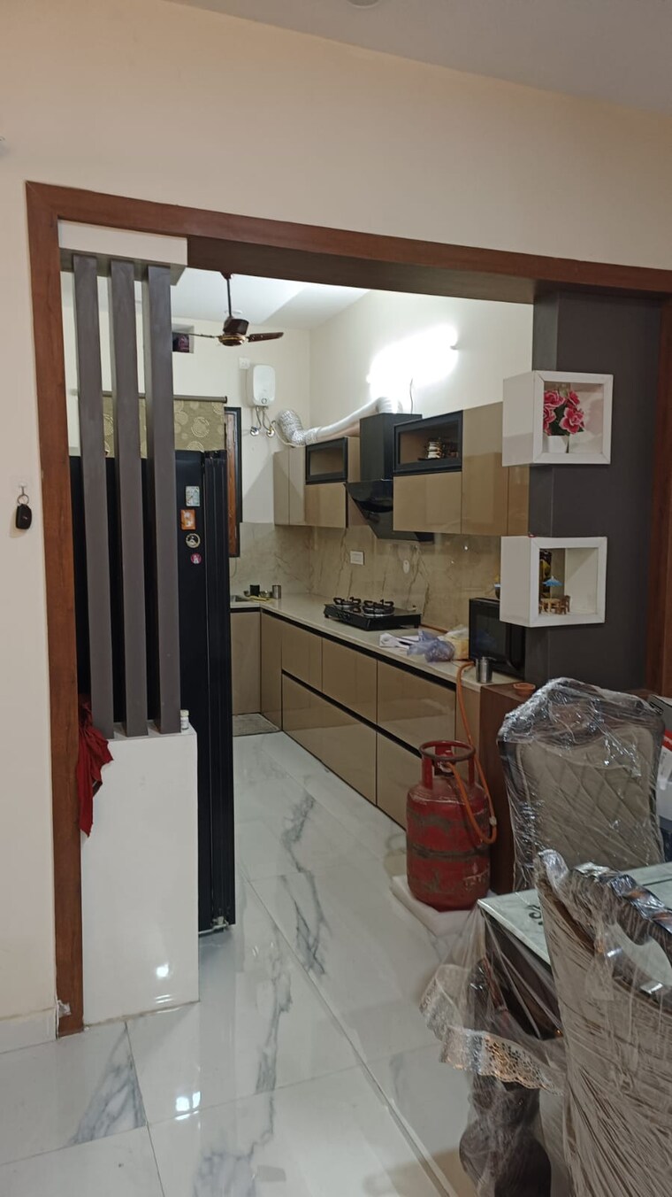 Kitchen, panchsheel-enclave-plots 3 Bedroom 108 Sq.Ft. Independent House In Dhakoli Zirakpur 8350689
