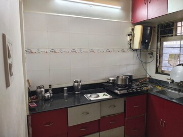 Kitchen in 2 BHK Villa at Ravi Garden, Manjri – for Rent
