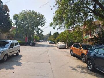 2 BHK Villa – Exterior View View at Ravi Garden, Manjri - for Rent