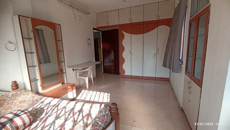 Living Room, mika-triton-residency 2 Bedroom 950 Sq.Ft. Builder Floor In Wadgaon Sheri Pune 8350726