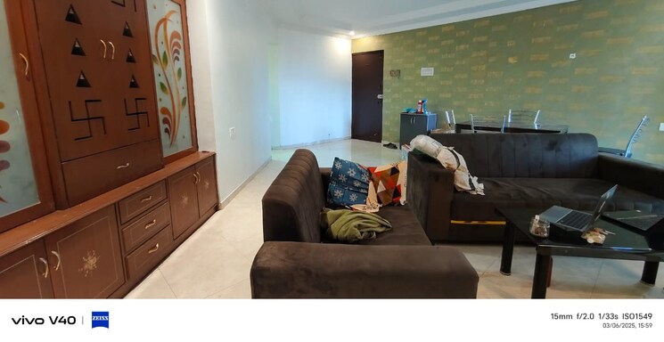 Living Room, mika-triton-residency 2 Bedroom 950 Sq.Ft. Builder Floor In Wadgaon Sheri Pune 8350726