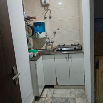 Bathroom in 1 RK Builder Floor at Malviya Nagar – for Rent