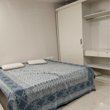 Bedroom in 1 RK Builder Floor at Malviya Nagar – for Rent